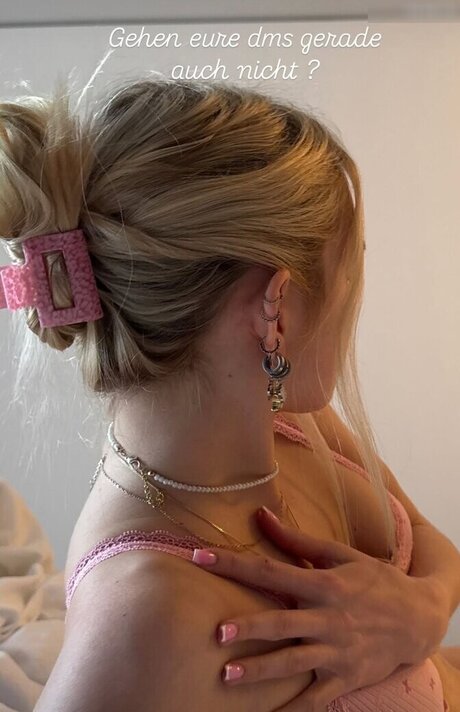 Lillimsr actrice exclusive photo