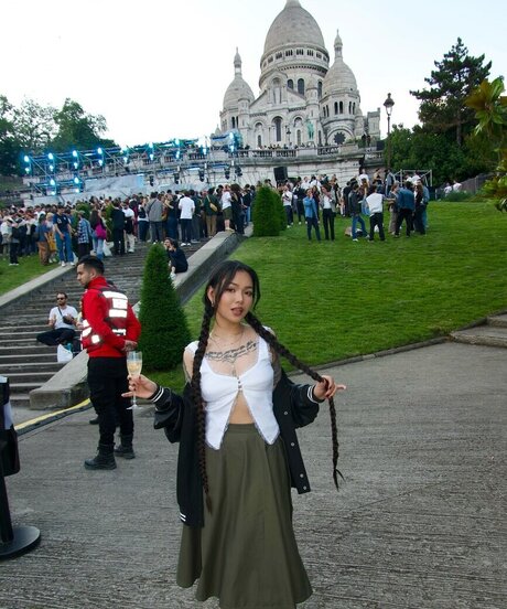 chaton potelé uniquementfans nu archive