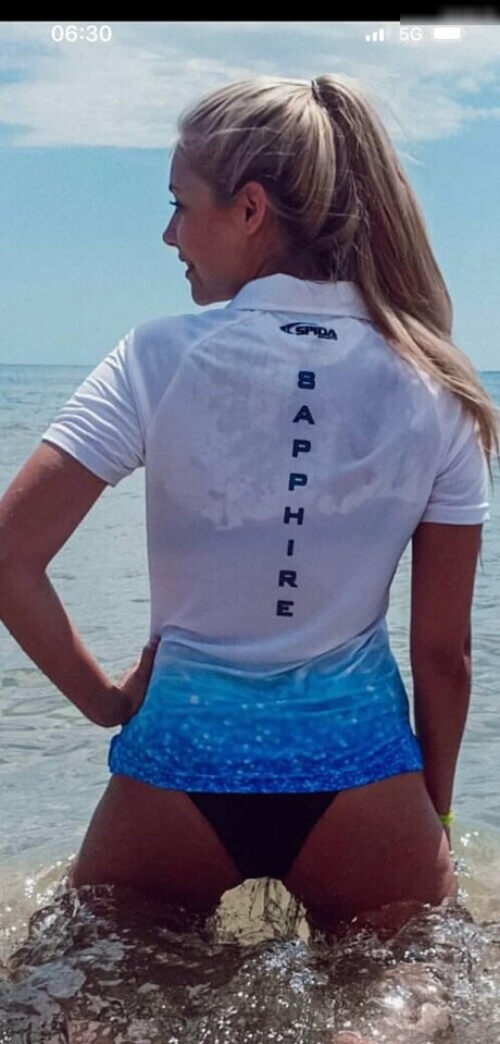 Sarah Milkowski modèle nu image