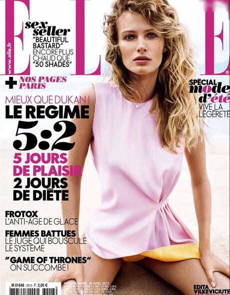 Edita Vilkeviciute modèle parfait photos