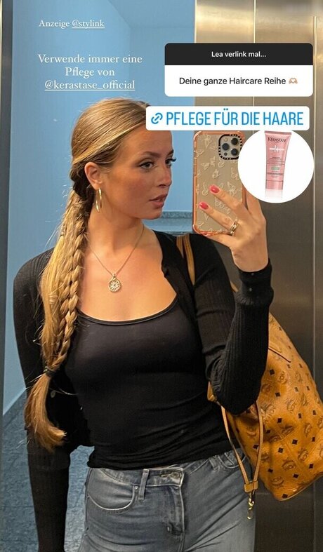 Lea Katharina Maria star exclusive image