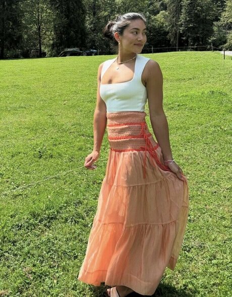 Jenny Chiu modèle artistique collection