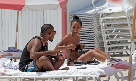 Karrueche Tran haut étoile img