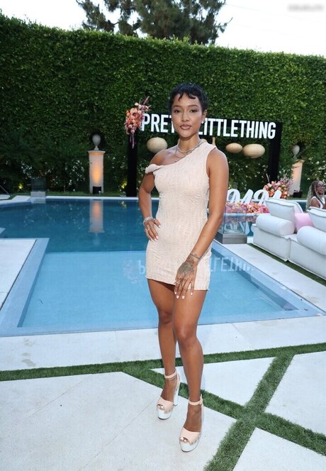 Karrueche Tran actrice nue image