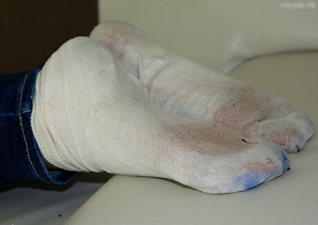 pieds cocu uniquementfans sexe nu des photos