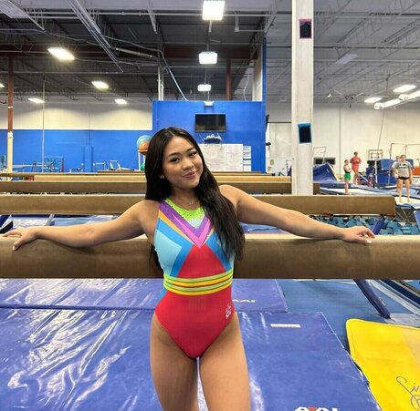 Suni Lee nus étoiles photo