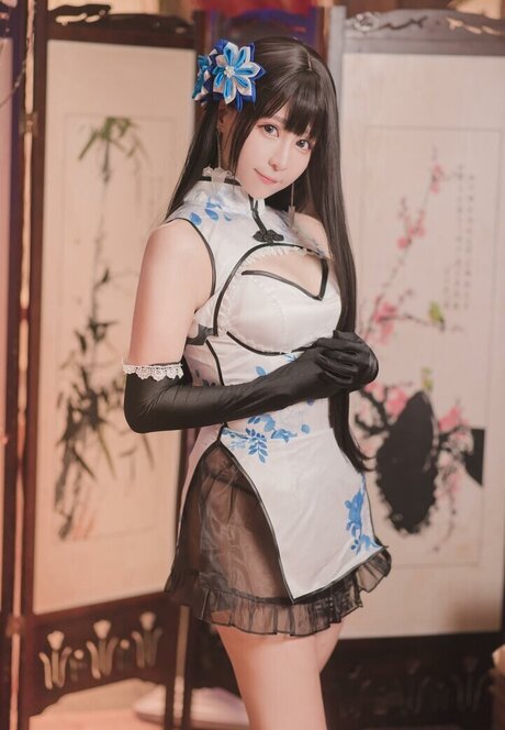 Shiraga Yanko mannequin photo