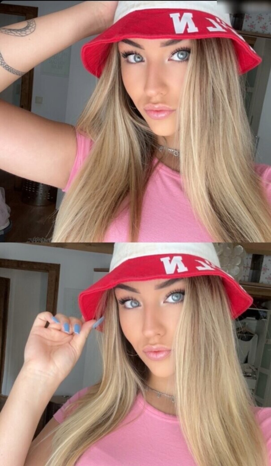 Rosajcb modèle exclusif des photos