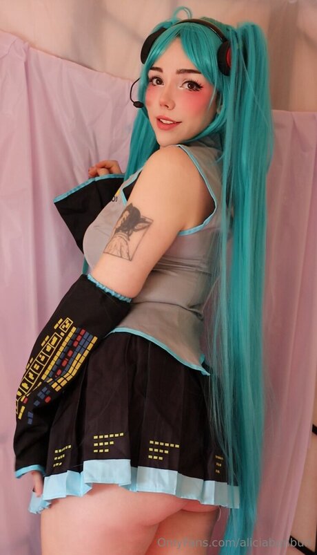 aliciabunbun étoile érotique image