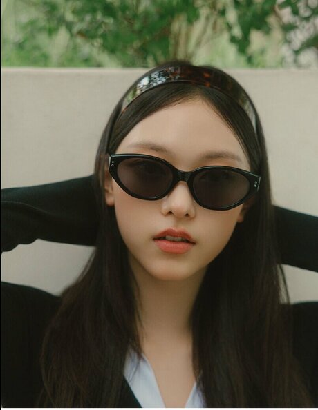 Haerin meilleur modèle des photos