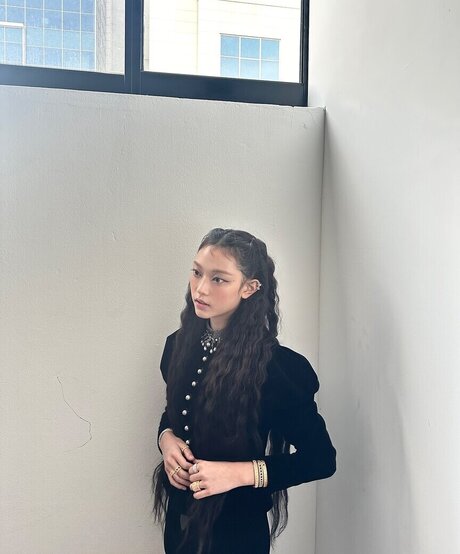 Haerin étoile de haute qualité image