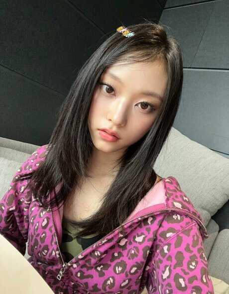 Haerin star du sexe photo