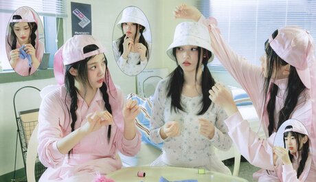 Haerin étoile hd des photos