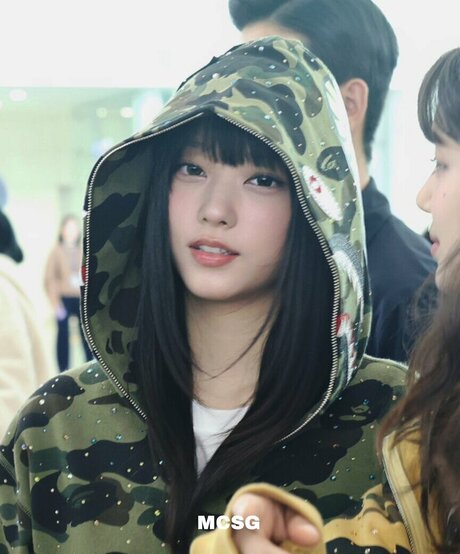 Haerin belle actrice galeries