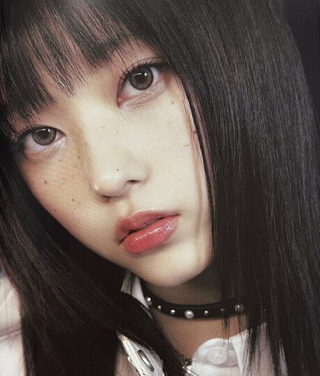 Haerin étoile sympa des photos