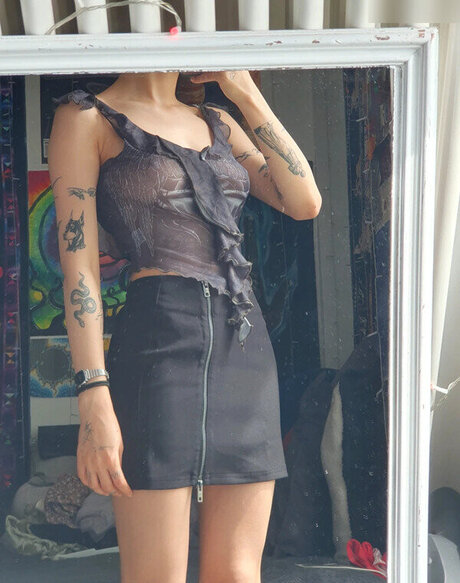 petite ébène onlyfans art de haute qualité photo