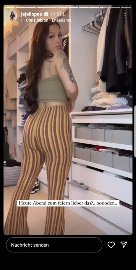 Jeje Lopes star du porno érotique photo