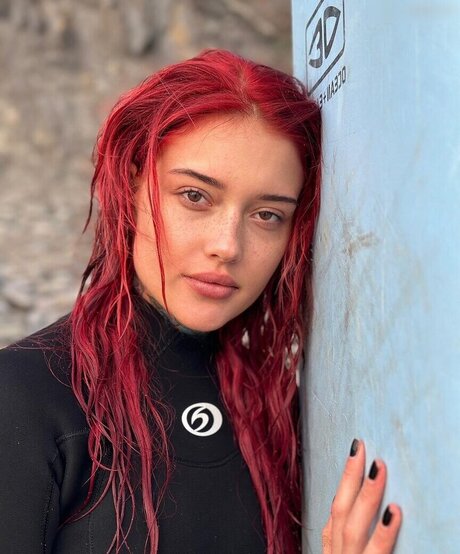 Jill Lange étoile sexy archive