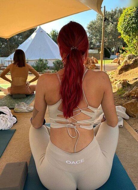 Jill Lange modèle joli photo