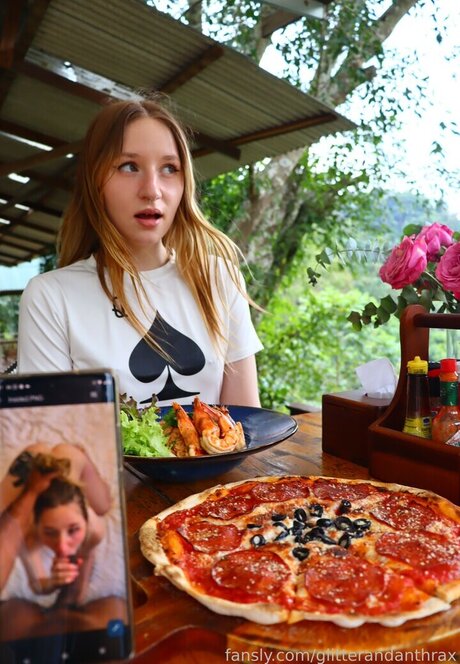 Glitterandanthrax actrice parfaite galerie