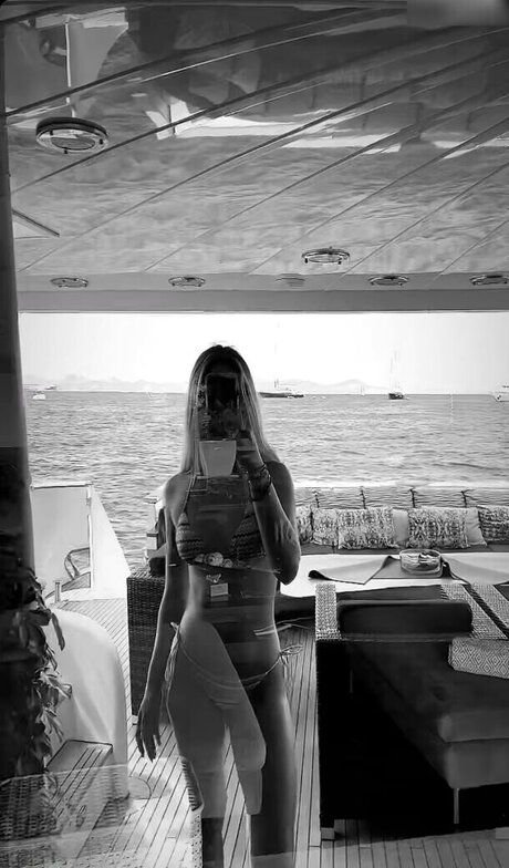 Davina Geiss modèle de haute qualité collection