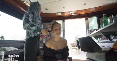 Davina Geiss modèle adulte des photos