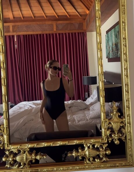 Davina Geiss modèle nu images