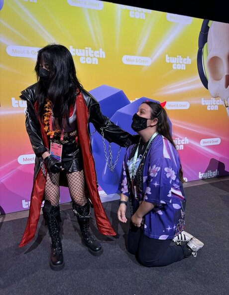 Akuma Nihmune actrice parfaite photo