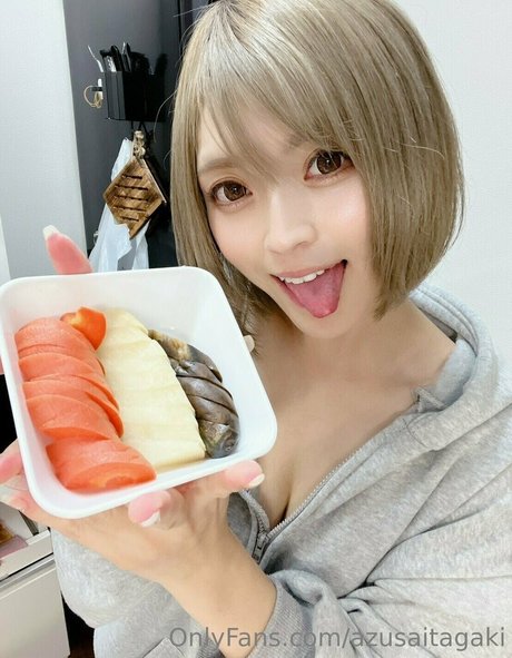 azusaitagaki modèle de haute qualité photos