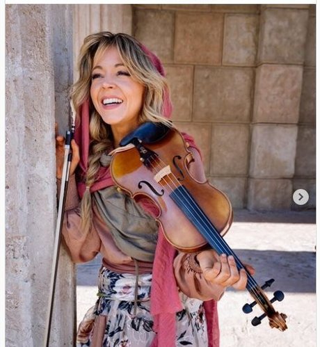 Lindsey Stirling Fotoaufnahmen