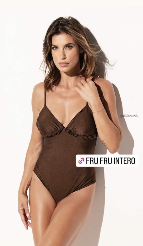 Elisabetta Canalis haut étoile des photos