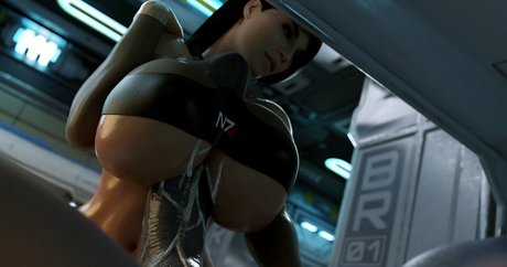 Futas 3D star exclusive images