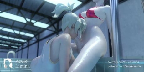 Futas 3D jolie actrice collection