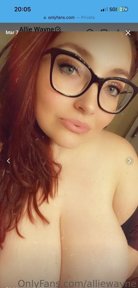 alliewayne modèle pornographique photo