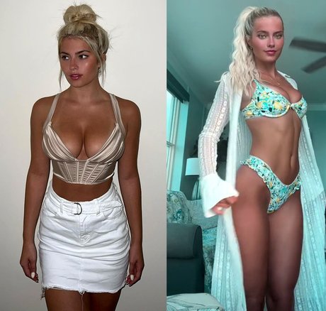 Hannah White modèle érotique collection