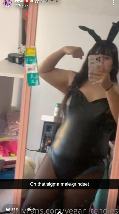 vegan tendies modèle chaud photo