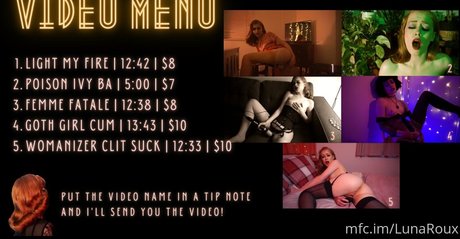 lunaroux étoile galeries