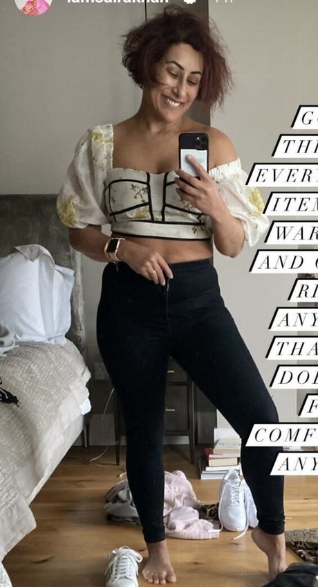 Saira Khan actrice libre galerie