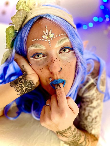 Lavender Poppy sexe de star du porno photo