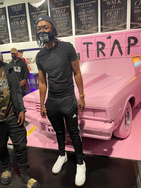 Tall Black LaidBack nus star du porno collection