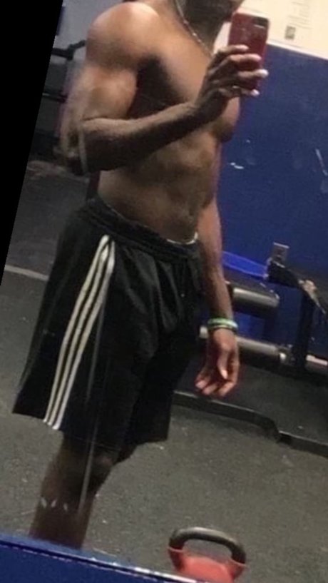 Hung Masc Jock étoile exclusive photo