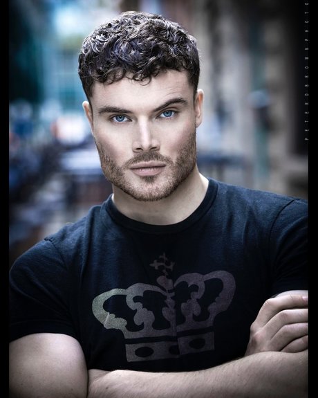 Aaron quot Luke Nolan quot_ star érotique photo