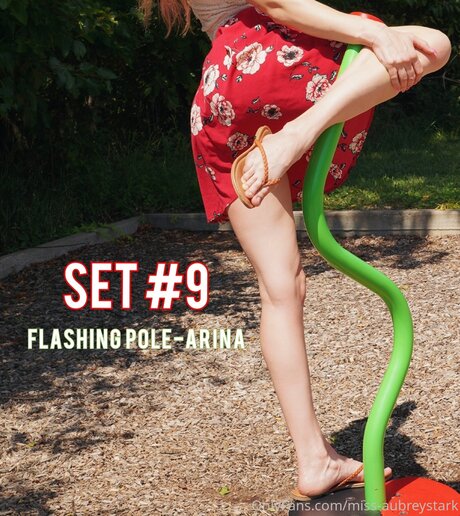 Aubrey Stark étoile exclusive images