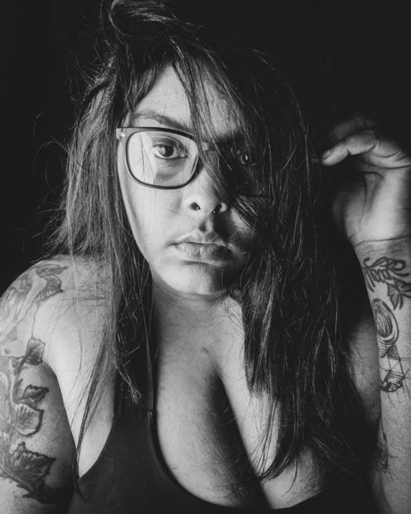 Mich joli modèle photos