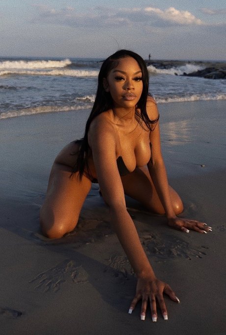 Ms Thang modèle pornographique image