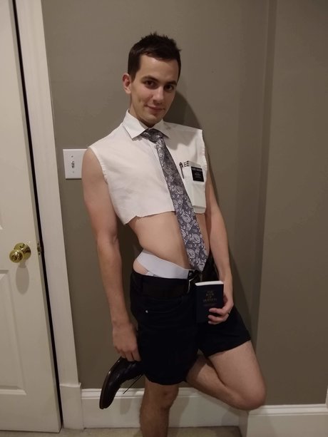 Mormon Twink modèle sexy photo