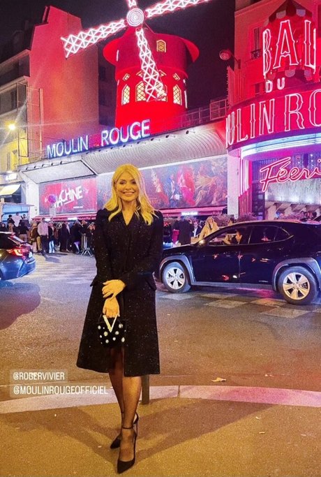 Holly Willoughby étoile magnifique galeries