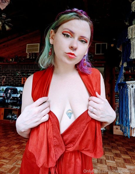 chellelovesu star du porno érotique des photos