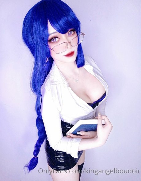 King Angel haut de star du porno des photos