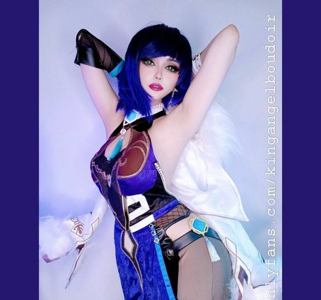 King Angel étoile érotique galeries